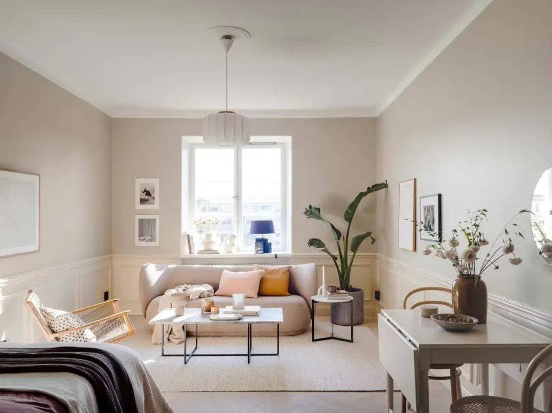 Căn hộ 37m2 trang nhã và xinh xắn của cô nàng độc thân