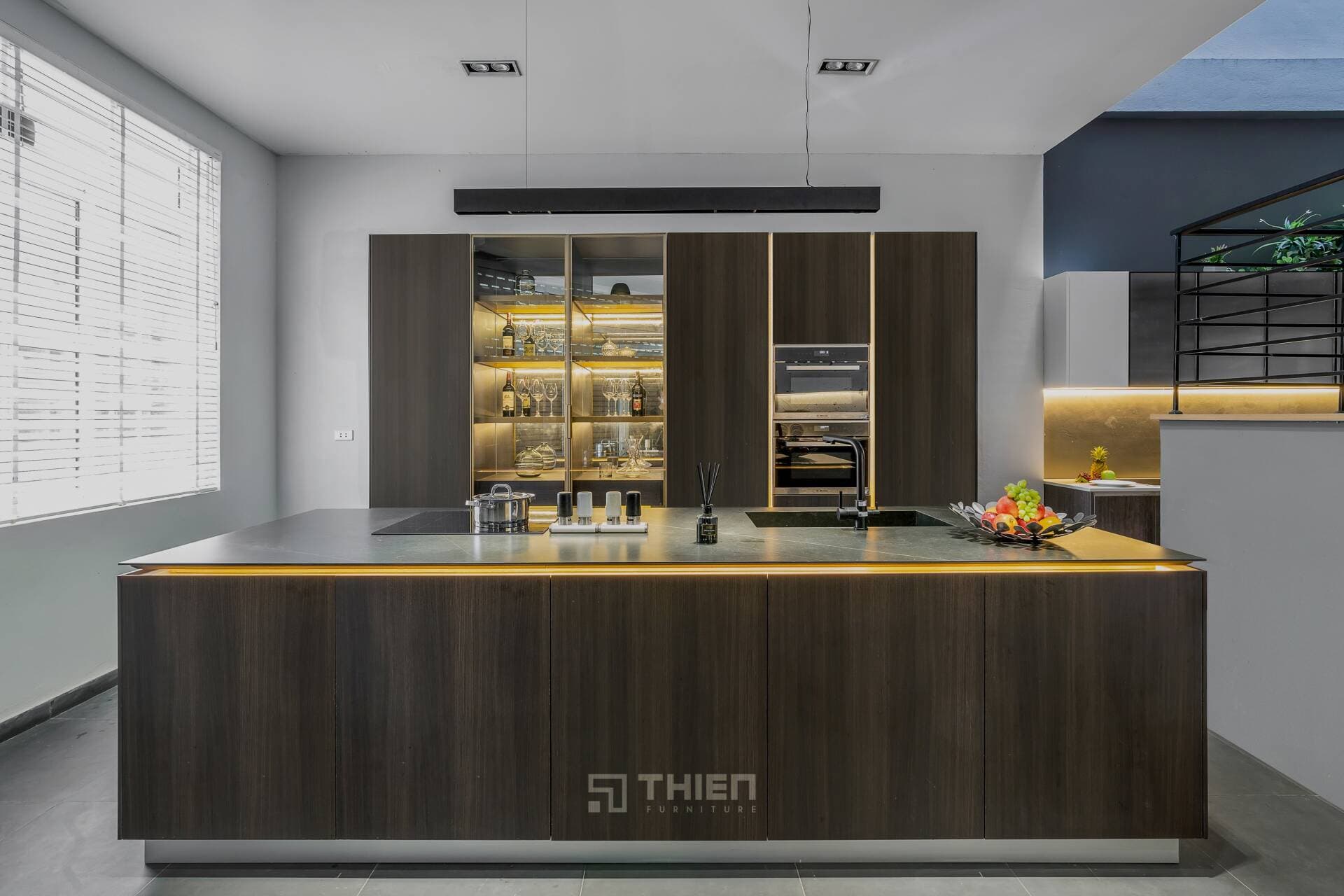 Thien Furniture cho ra mắt mẫu tủ bếp Luxury đậm phong cách Châu Âu