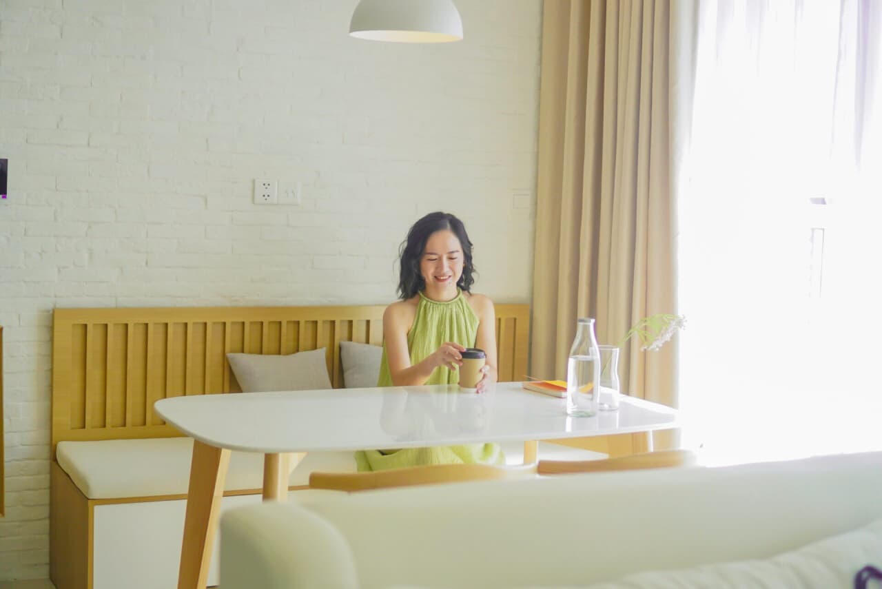 Cuối cùng sau nhiều đêm mất ngủ, mình đã có tổ ấm đầu tiên với phong cách Copenhagen