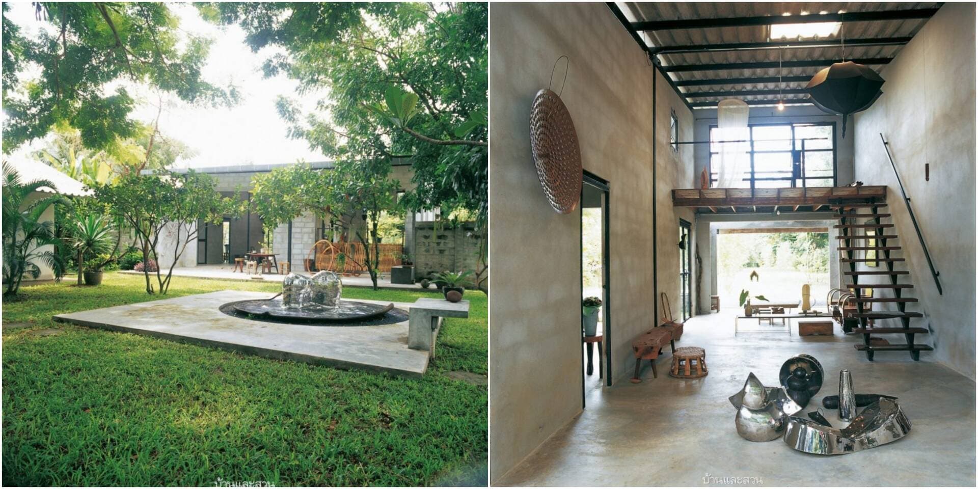 Vợ chồng nghệ sĩ tự xây nhà, nghiên cứu kỹ hướng gió, ánh sáng để căn nhà độc đáo và thông thoáng nhất