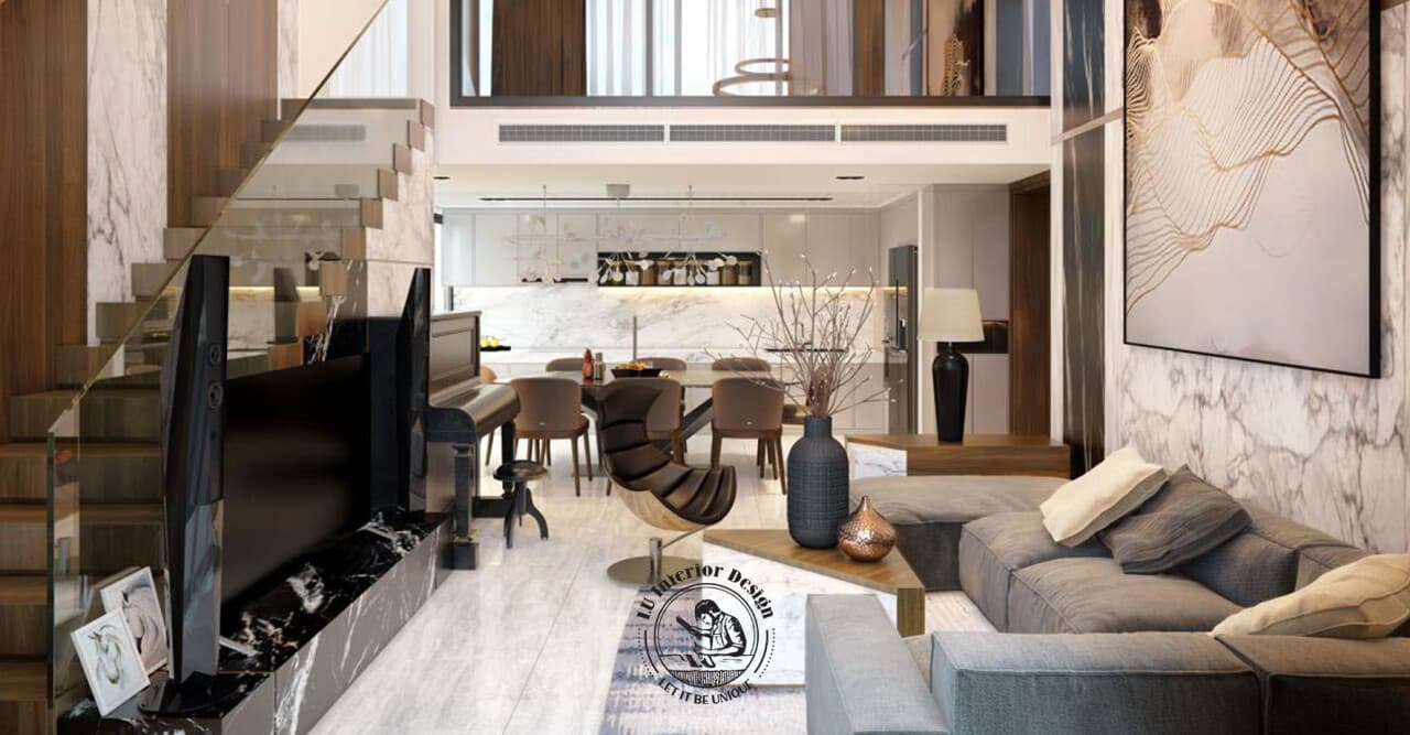 Thiết kế nội thất căn hộ Duplex The Riviera Point - Lựa chọn hoàn hảo cho nhịp sống hiện đại