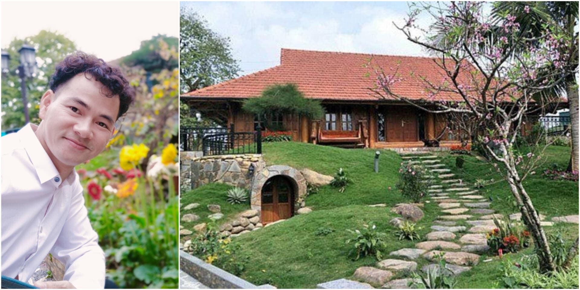 Biệt thự nhà vườn siêu hoành tráng ở ngoại ô của “Nam Tào” Xuân Bắc