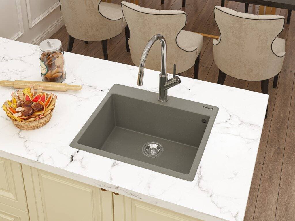 Review chậu rửa bát 1 hố: Nên chọn chậu rửa bát 1 hố thương hiệu nào tốt?