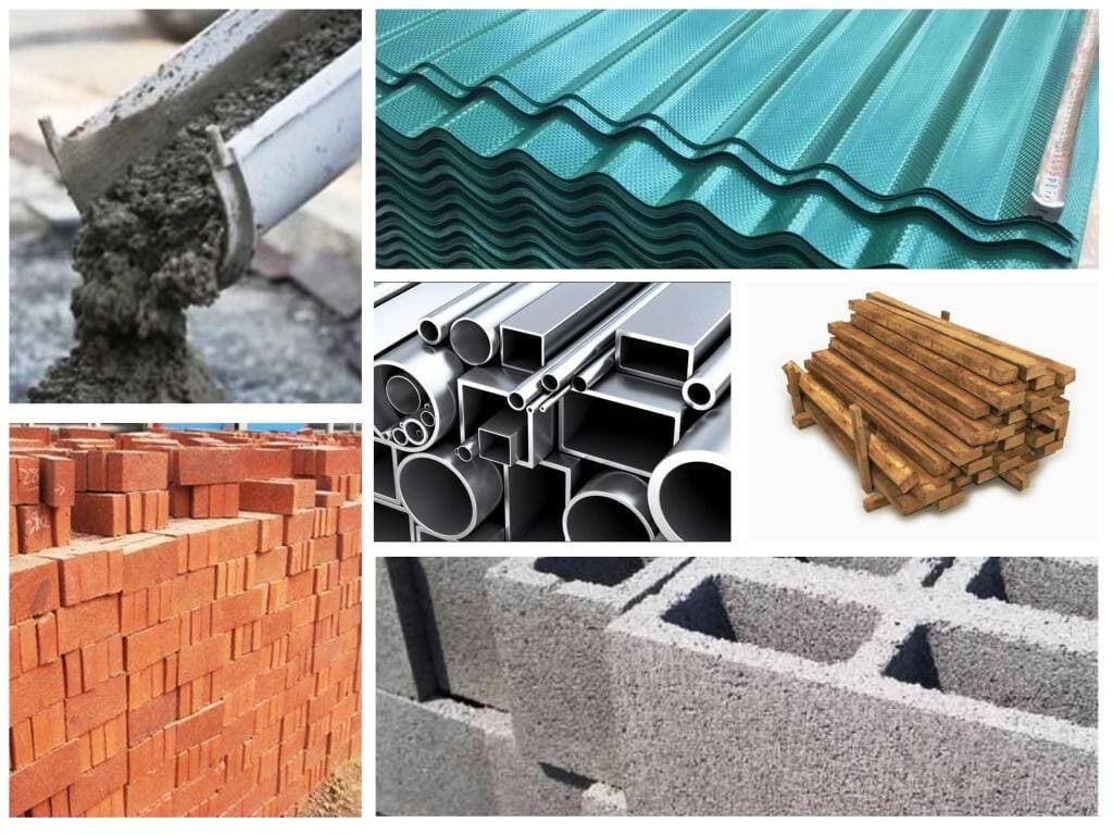 Bảng giá vật liệu xây dựng 2023 (cập nhật mới nhất)