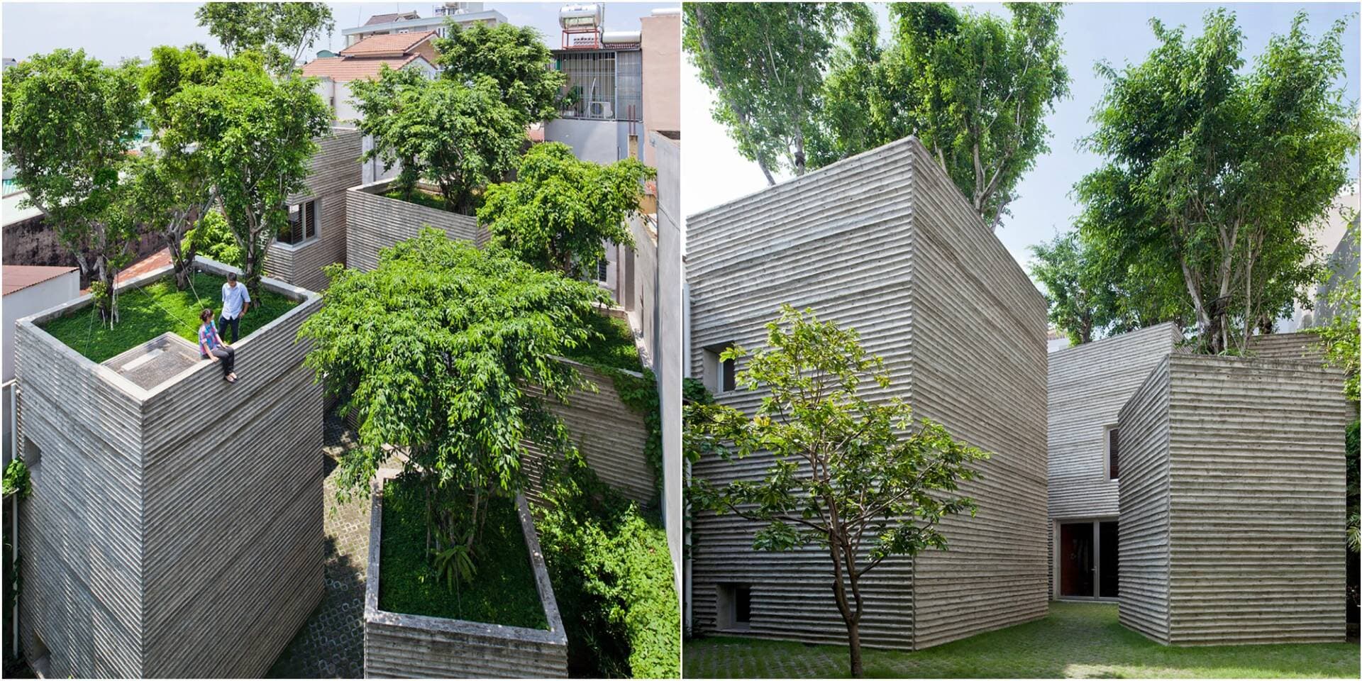 6 ngôi nhà sở hữu kiến trúc độc đáo trên thế giới, một đại diện của Việt Nam cũng góp mặt