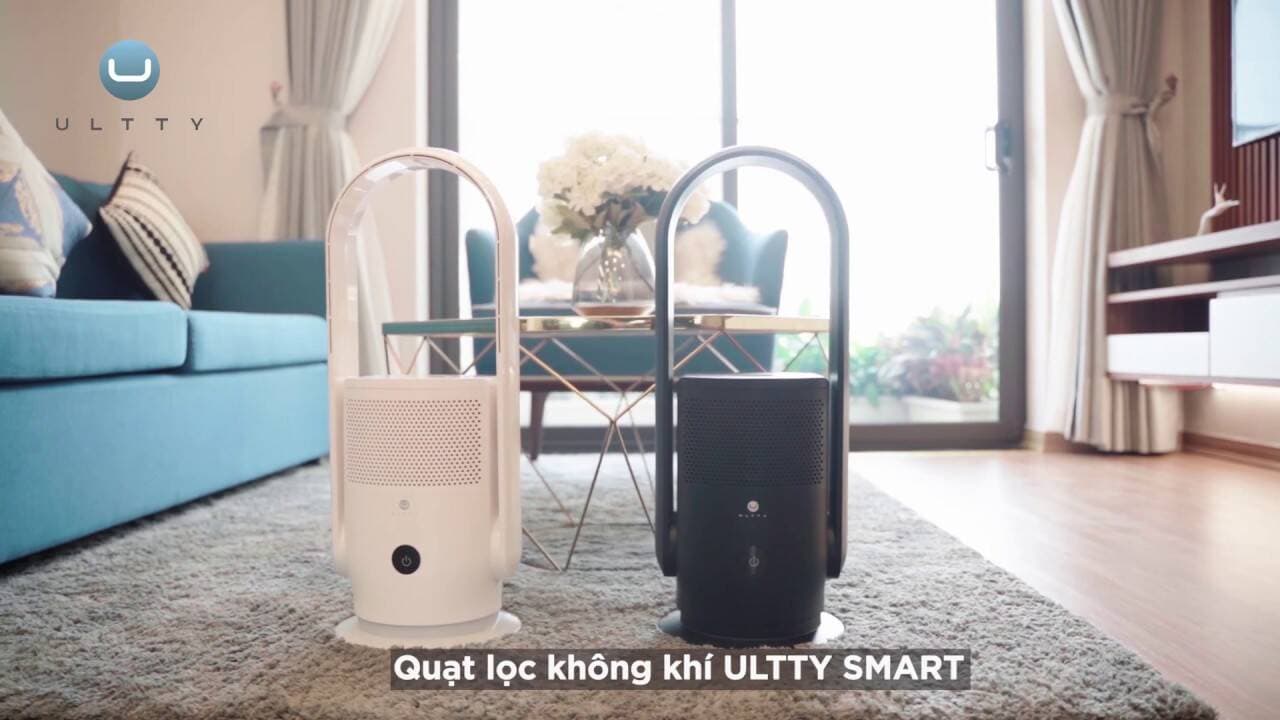 Quạt lọc không khí Ultty SKJ-CR021 có tốt không? Review thực tế từ Tiktoker Duy Luân
