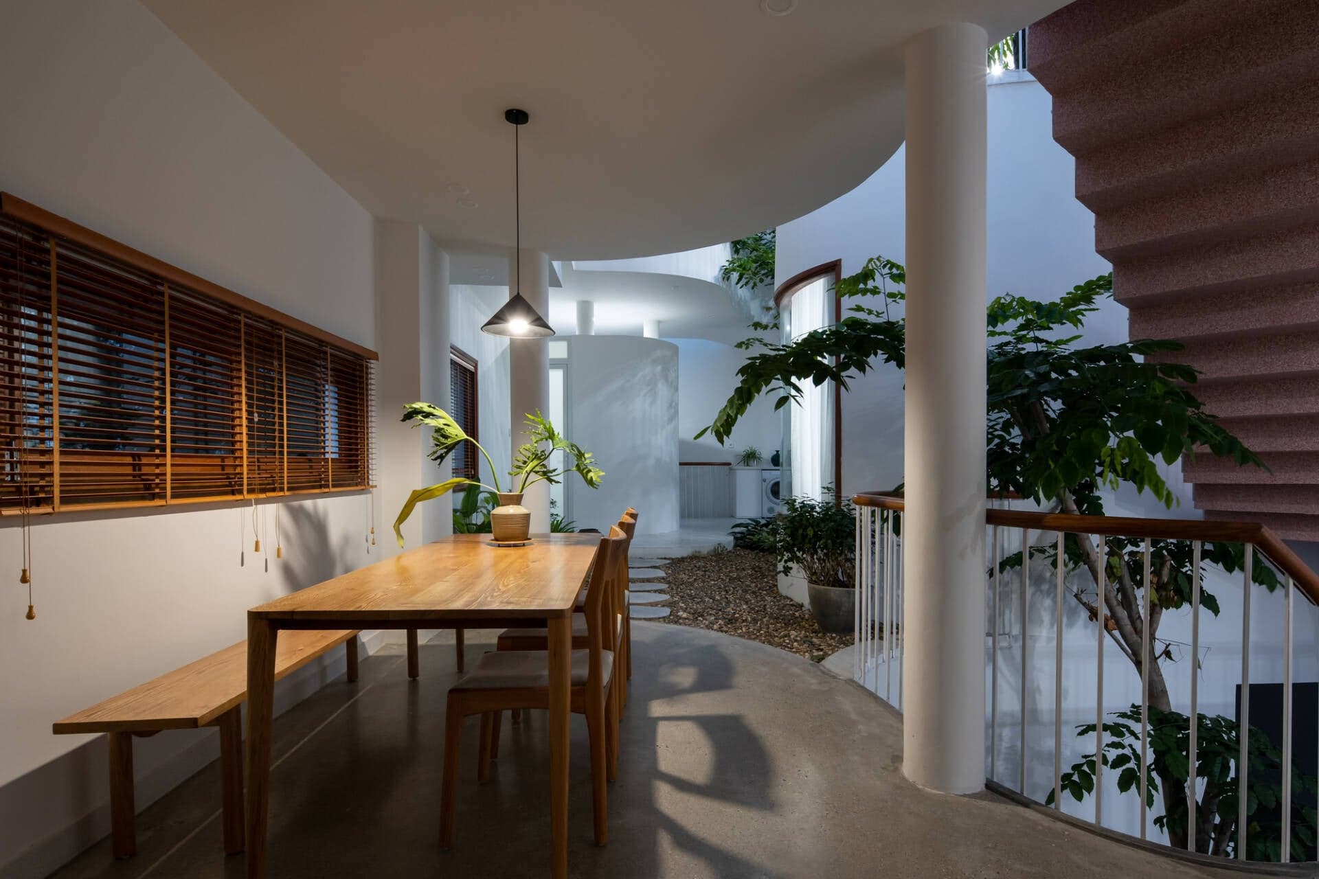 Hana House giúp gia chủ bận rộn "chỉ cần về nhà là hết mệt mỏi"