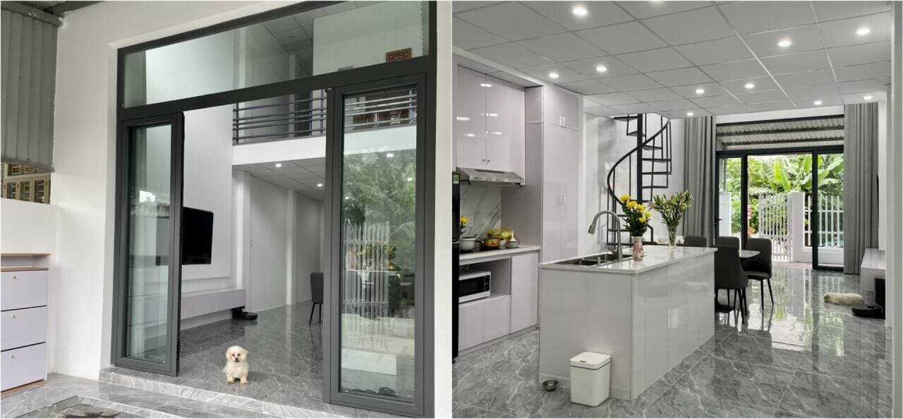 Tổng hợp nhà gác lửng 3 phòng ngủ 500 triệu (kèm ảnh thực tế)