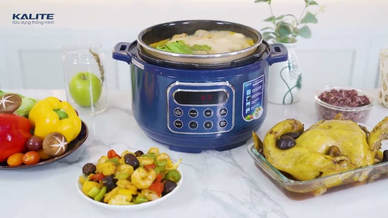 Review Nồi áp suất điện Kalite KPC4066 dùng có tốt không? Có nên mua không?