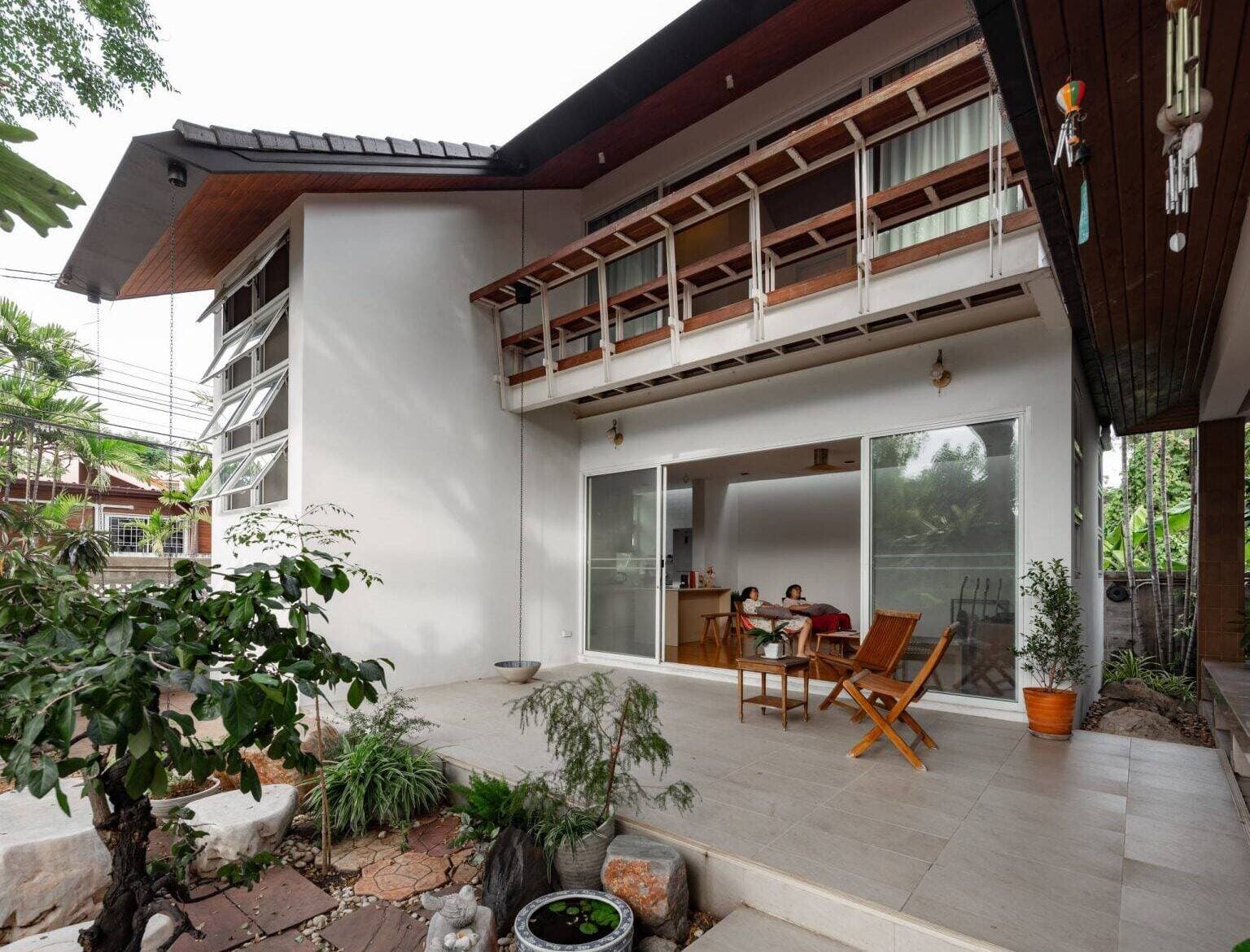 TH nhà ở quê là chốn an bình để gia chủ tận hưởng cuộc sống nghỉ hưu