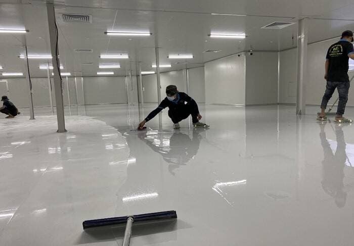 Sơn Epoxy là gì? Quy trình thi công sơn epoxy chi tiết