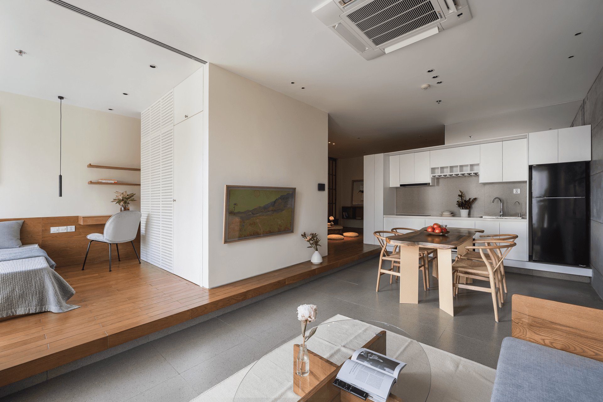 Căn hộ 64m2 thiết kế nhìn như rộng 84m2