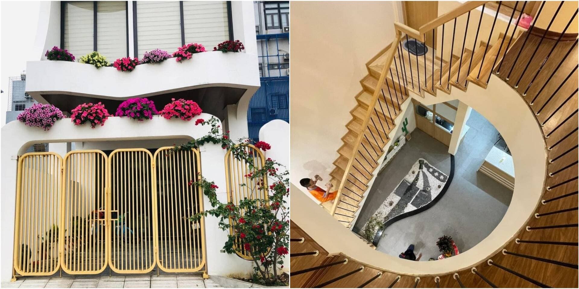 Gia chủ Hải Phòng xây nhà 5x20m chú trọng ánh sáng tự nhiên để cải thiện thị lực cho con trai