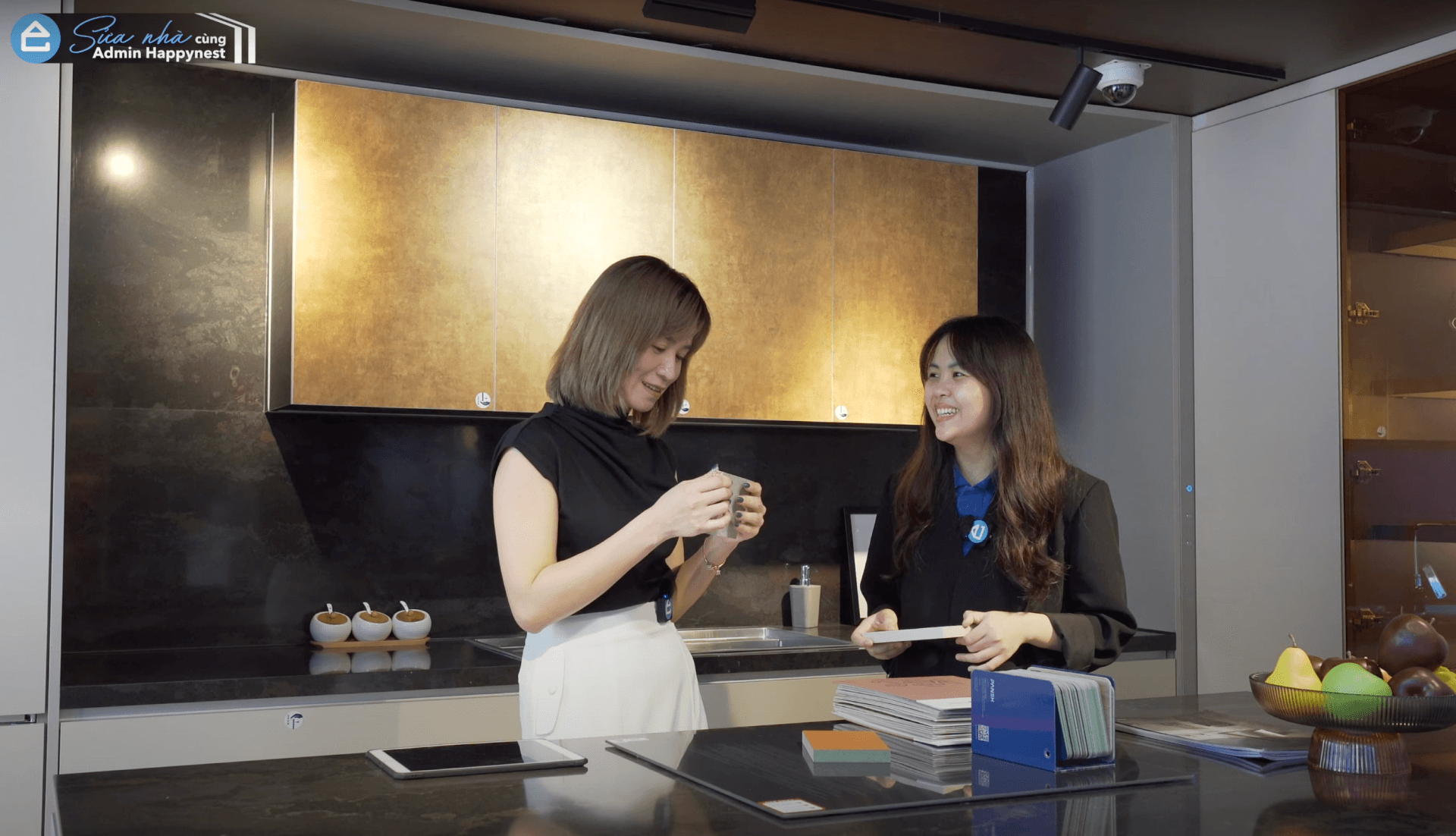 Khám phá nội thất gỗ tại căn hộ mới cải tạo của CEO Happynest, chia sẻ những tiêu chuẩn chất lượng quan trọng