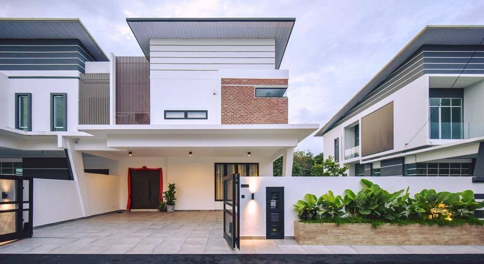 Học cách biến tấu độc đáo cho nhà phong cách Scandinavian bằng tường gạch đỏ