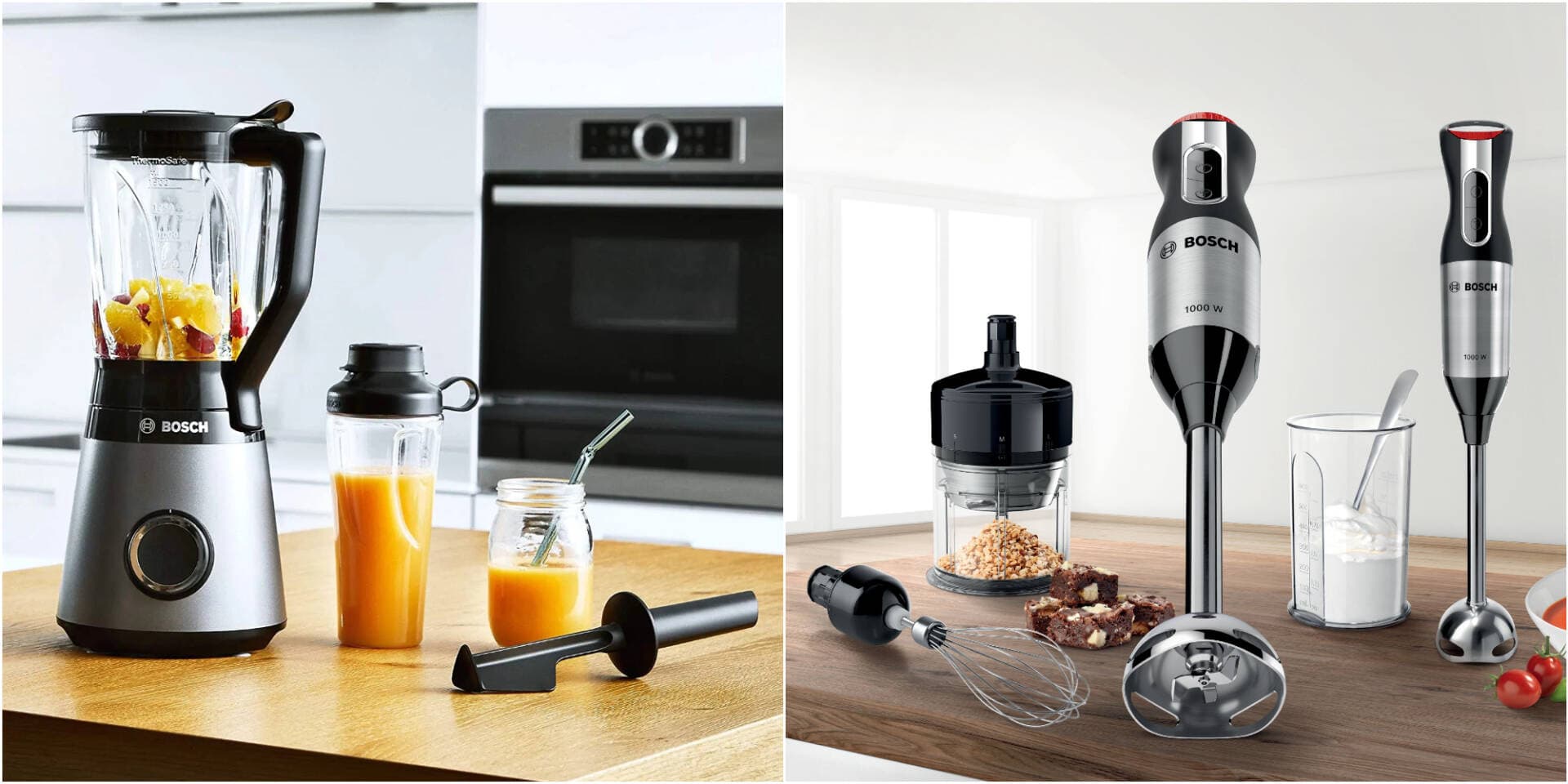 Nên mua máy xay sinh tố cầm tay thương hiệu Bosch không? Dòng nào đáng mua nhất 2024?