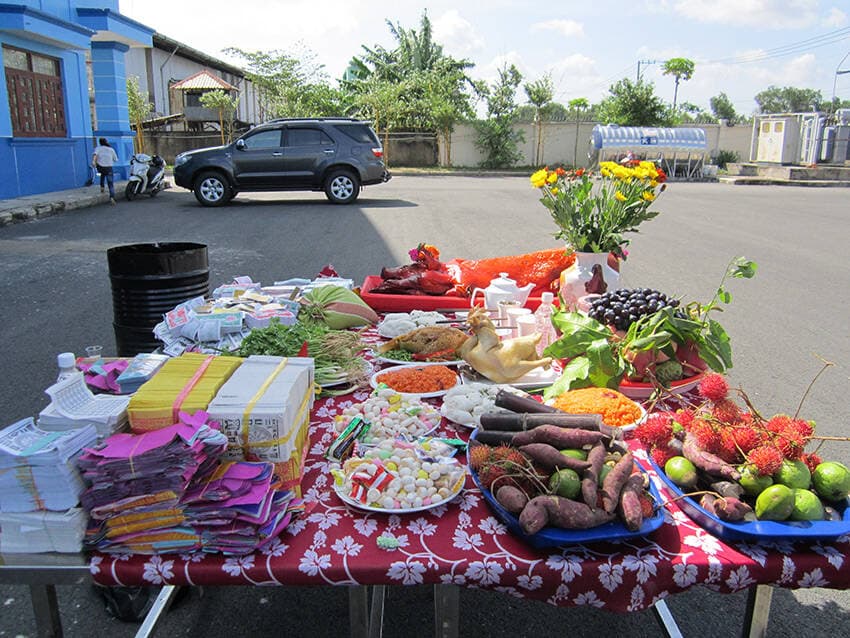 TOP 5 loại trái cây cúng xây nhà, động thổ nhất định phải có