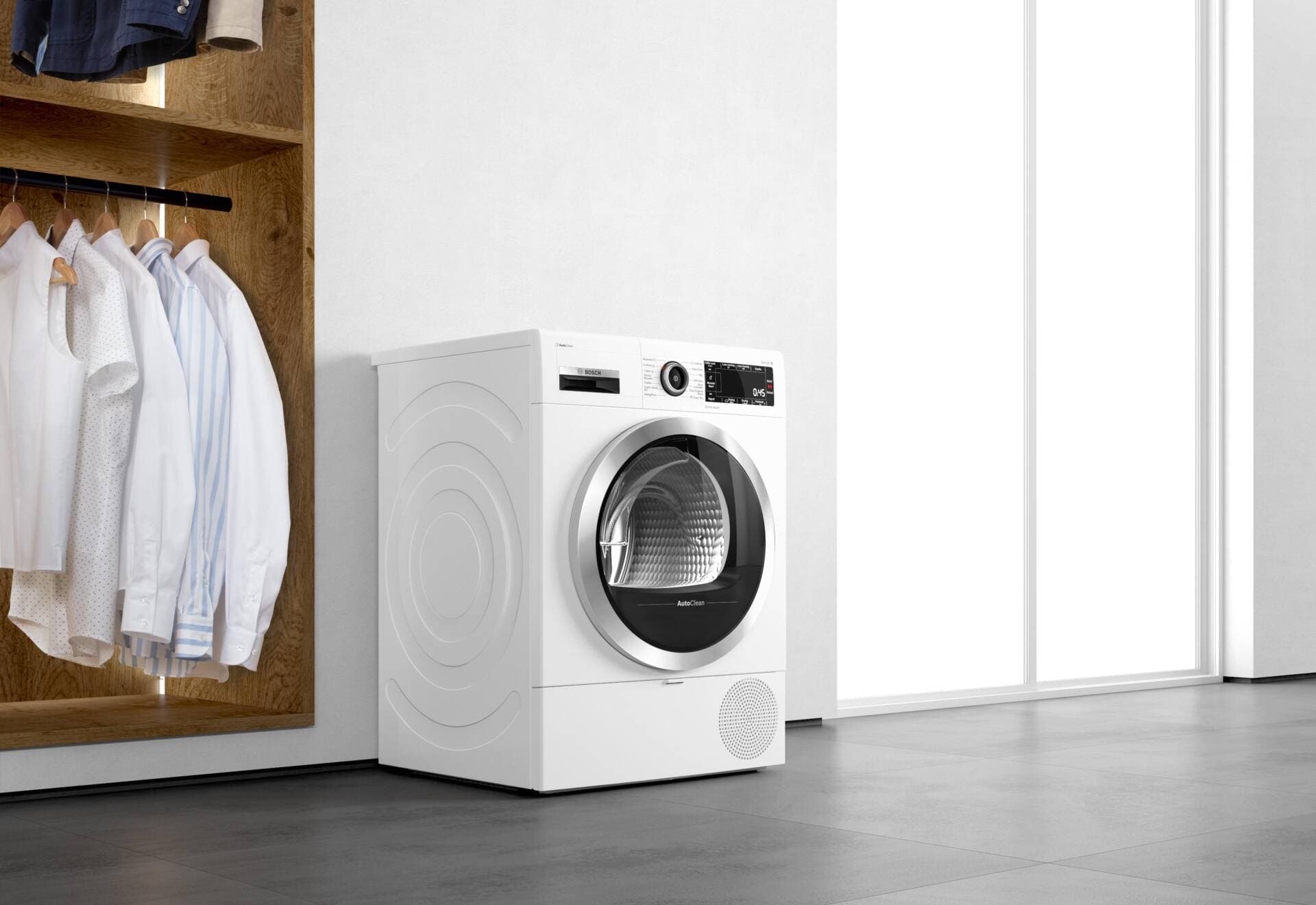 Review máy sấy quần áo Bosch WTW85562PL Series 8 kèm ưu đãi tháng 9/2023