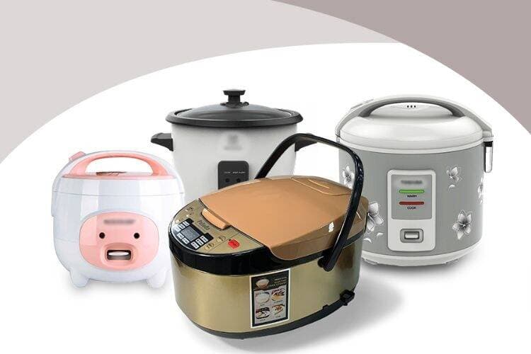 Nên mua nồi cơm điện nắp gài hay nắp rời? Ưu nhược điểm từng loại