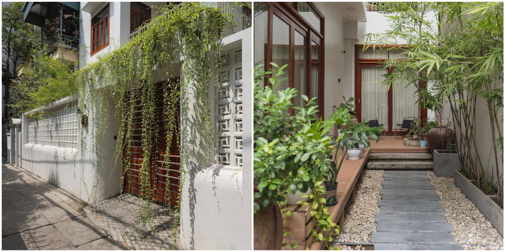 Cải tạo nhà trong ngõ của gia đình tứ đại đồng đường tại Hà Nội, chi phí 3 tỷ đồng