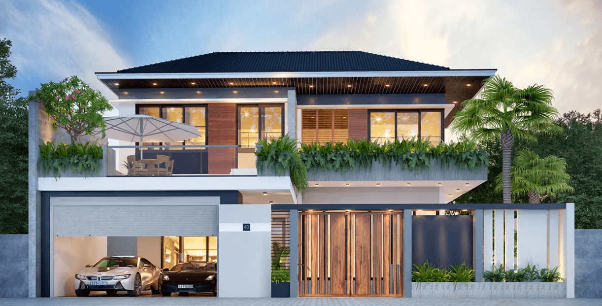 TOP 11+ mẫu cổng nhà đẹp hiện đại, dẫn đầu xu hướng 2024