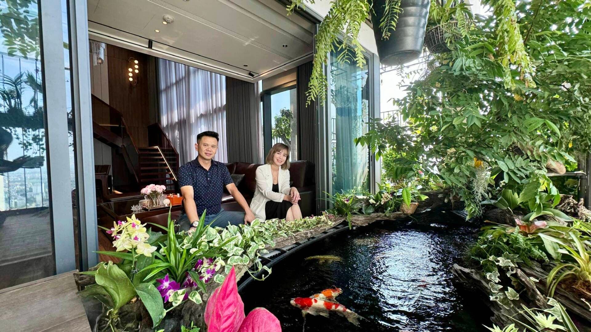Kinh nghiệm một năm đổi 2 căn penthouse của Lê Hùng Autodaily