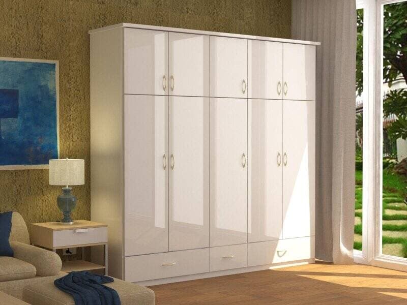 5 cách làm sạch tủ nhựa đơn giản, sạch bong sáng bóng
