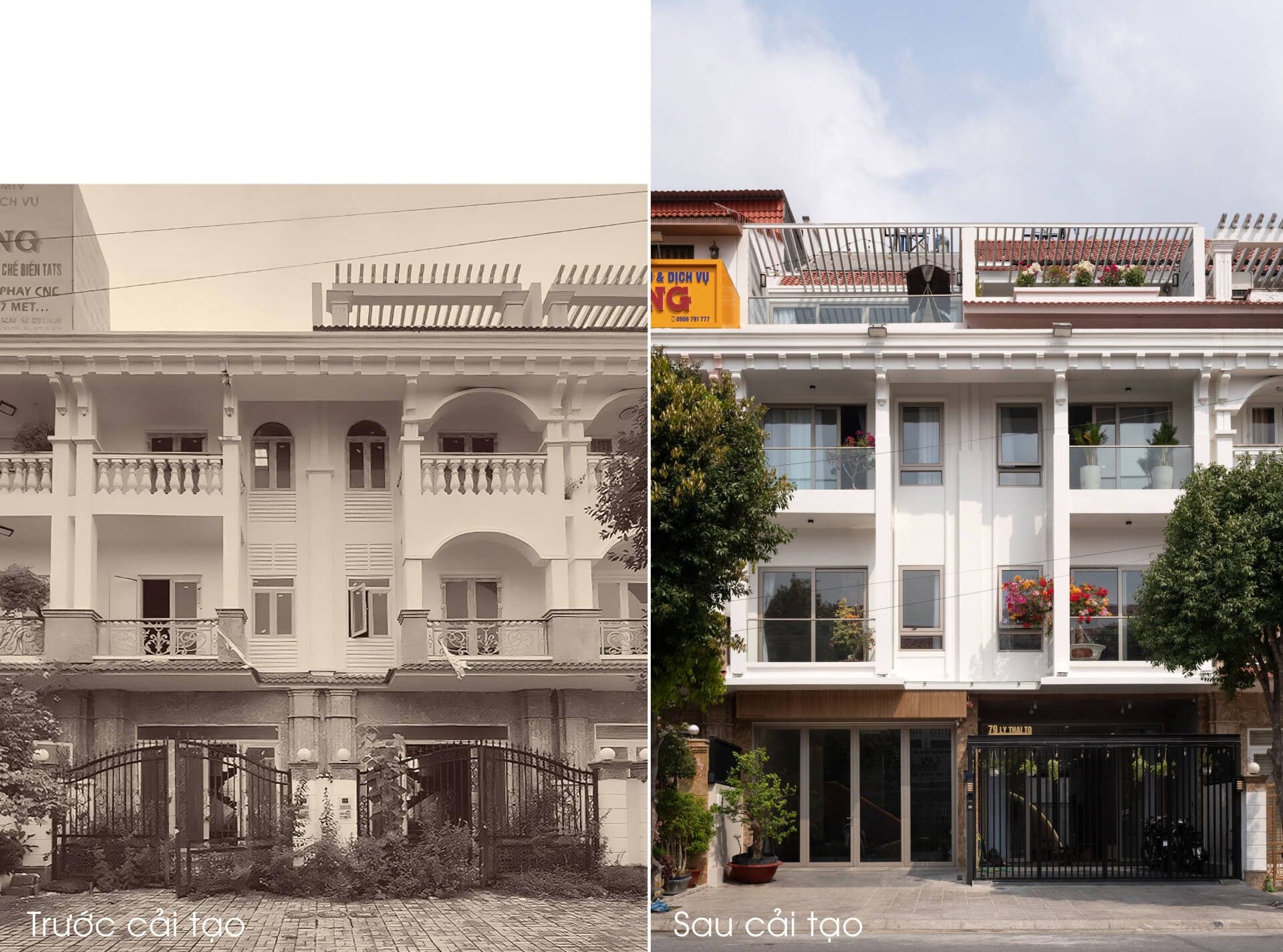 Twinhome, hai ngôi nhà có chung mặt đứng