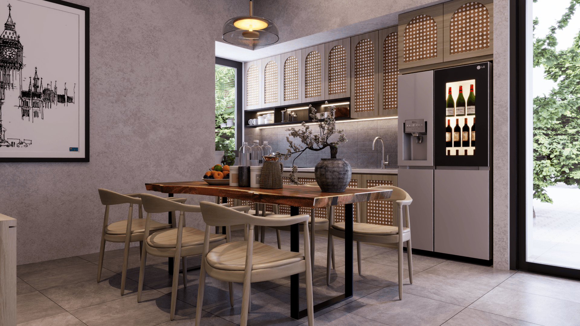 D'HOUSE: Thiết kế Tropical giữa lòng miền Trung nắng gió