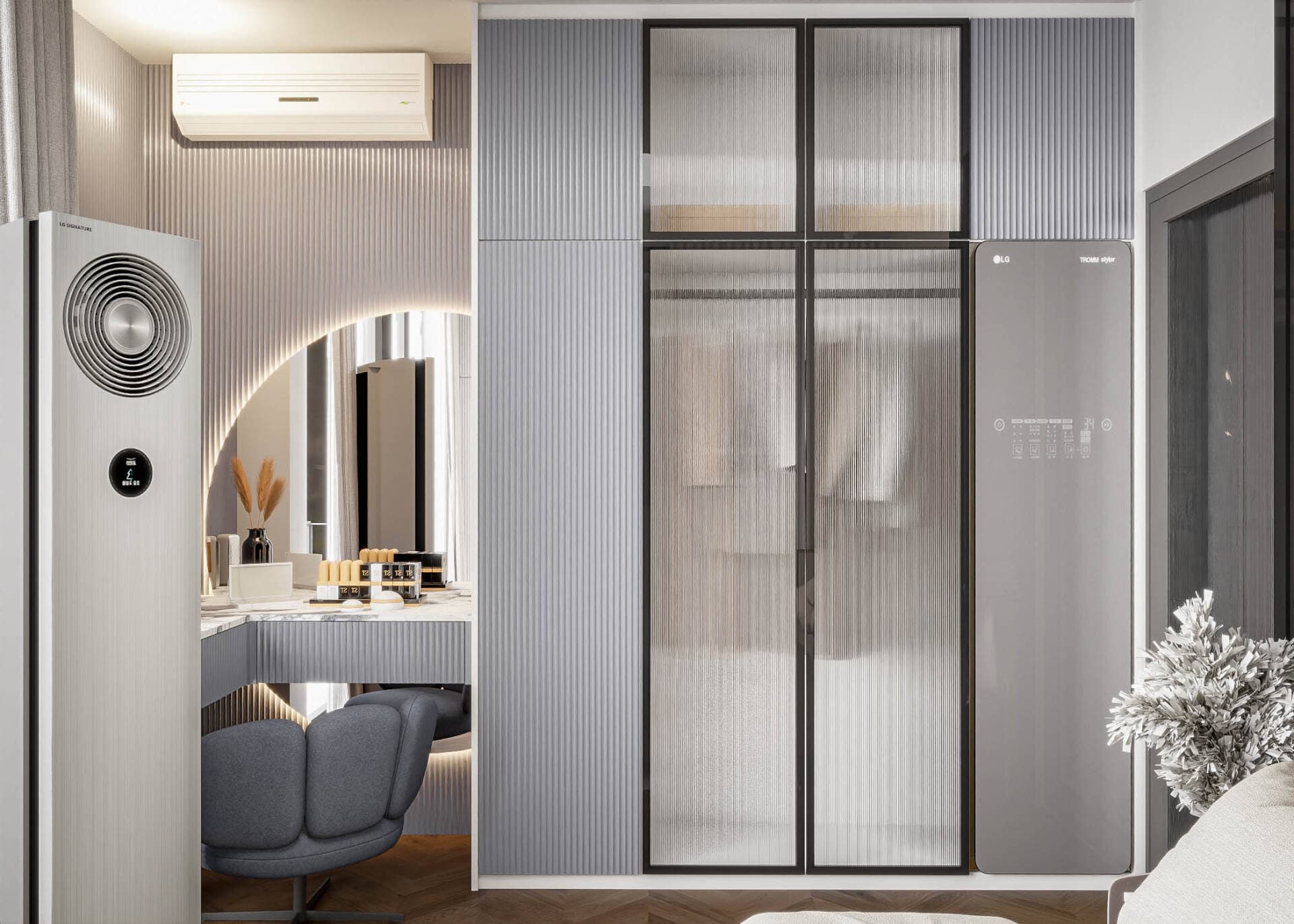 Thiết kế Thảo Điền Apartment với phong cách Bắc Âu