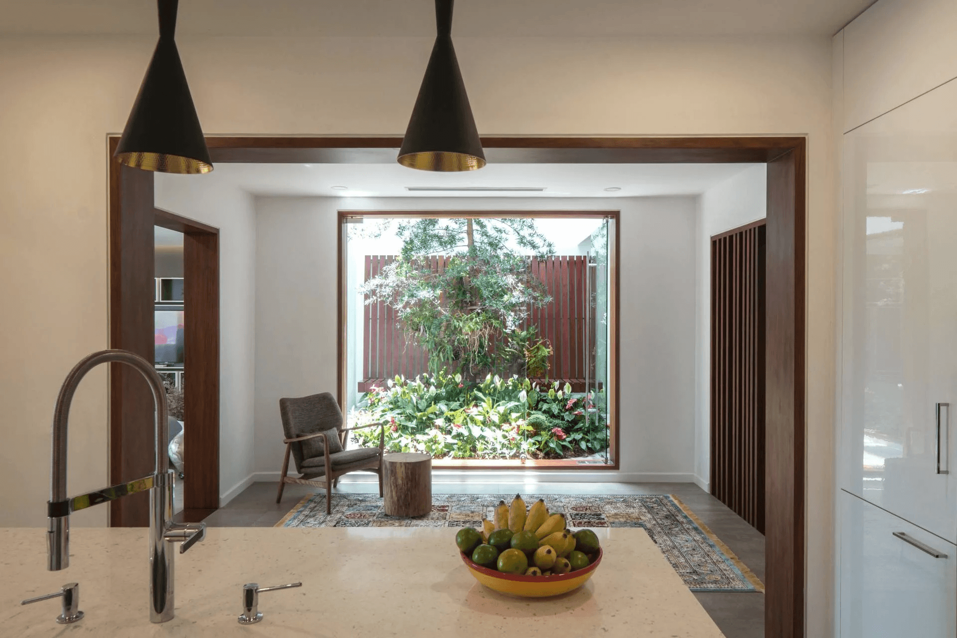 Frame House - Sự đa nghĩa và kết nối trong không gian tại biệt thự Ciputra