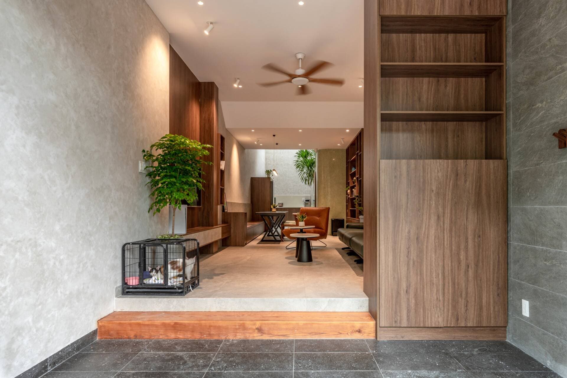 Nhà Anh Bảo Quận 2: Thiết kế giải tỏa áp lực cho gia đình trẻ