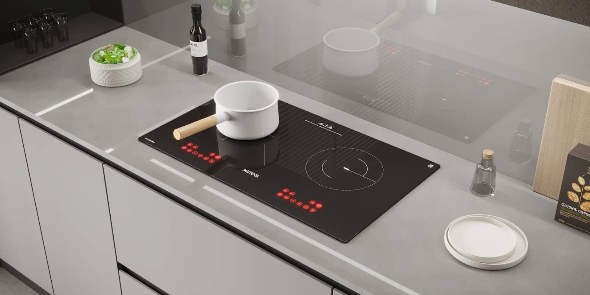Kinh nghiệm lựa chọn bếp từ cho gia đình ở chung cư