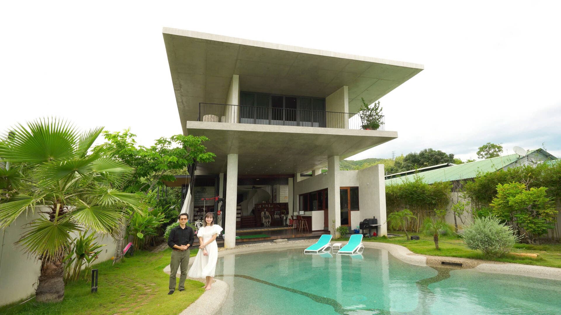 Khám phá biệt thự ven biển phá cách, ôm trọn thiên nhiên vào không gian sống