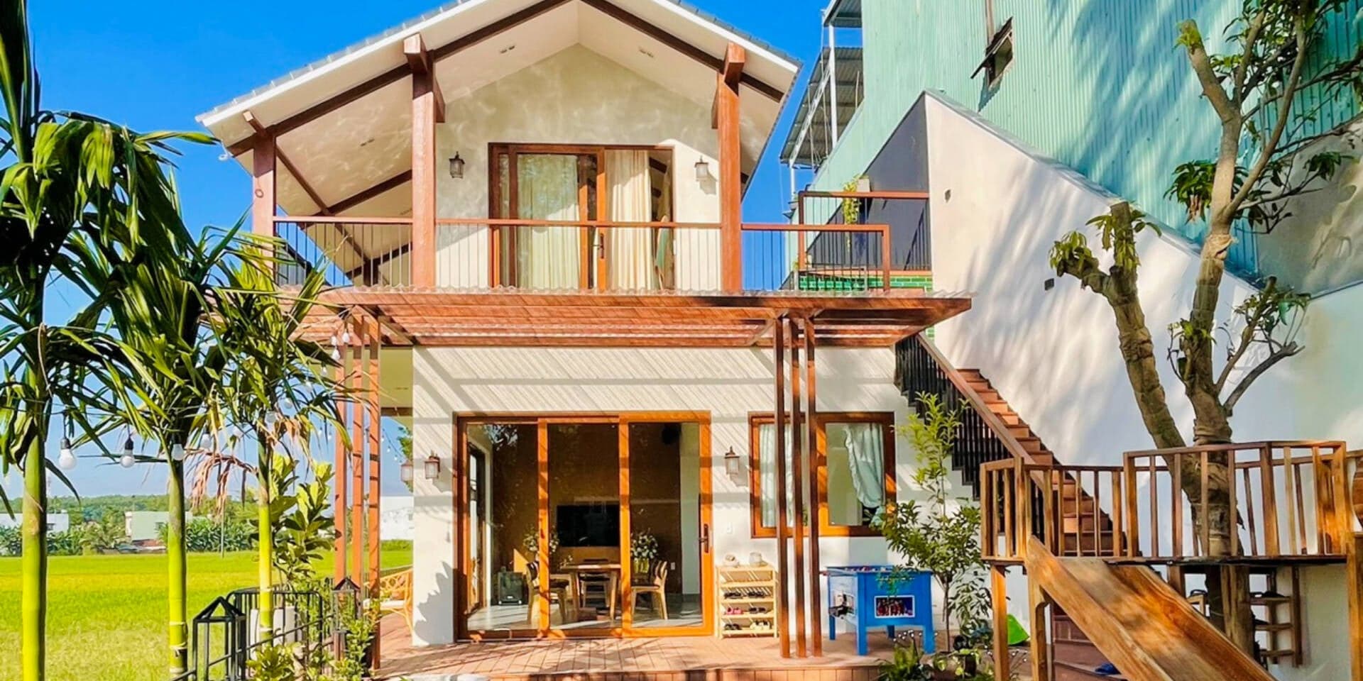 “Cánh Đồng Sưa Retreat” - Chốn an yên của gia đình 3 thế hệ