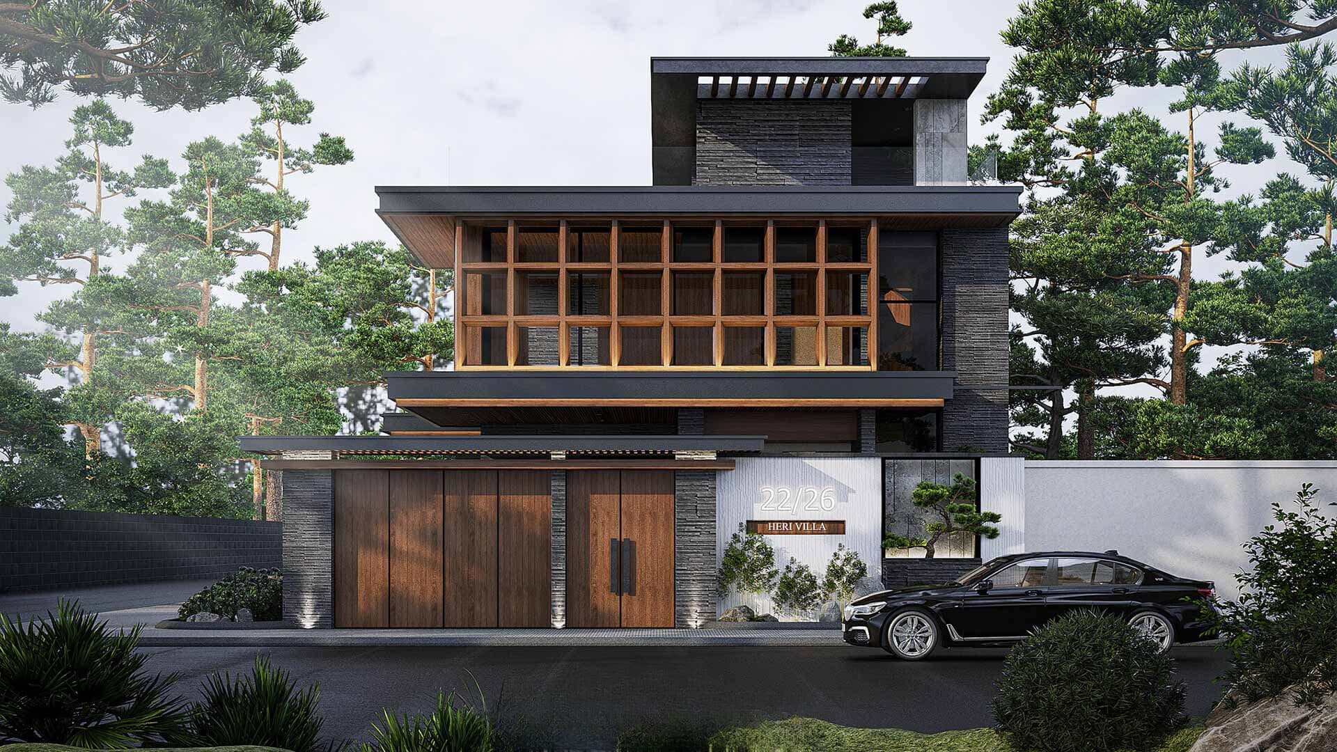 Nhà Hướng Nội