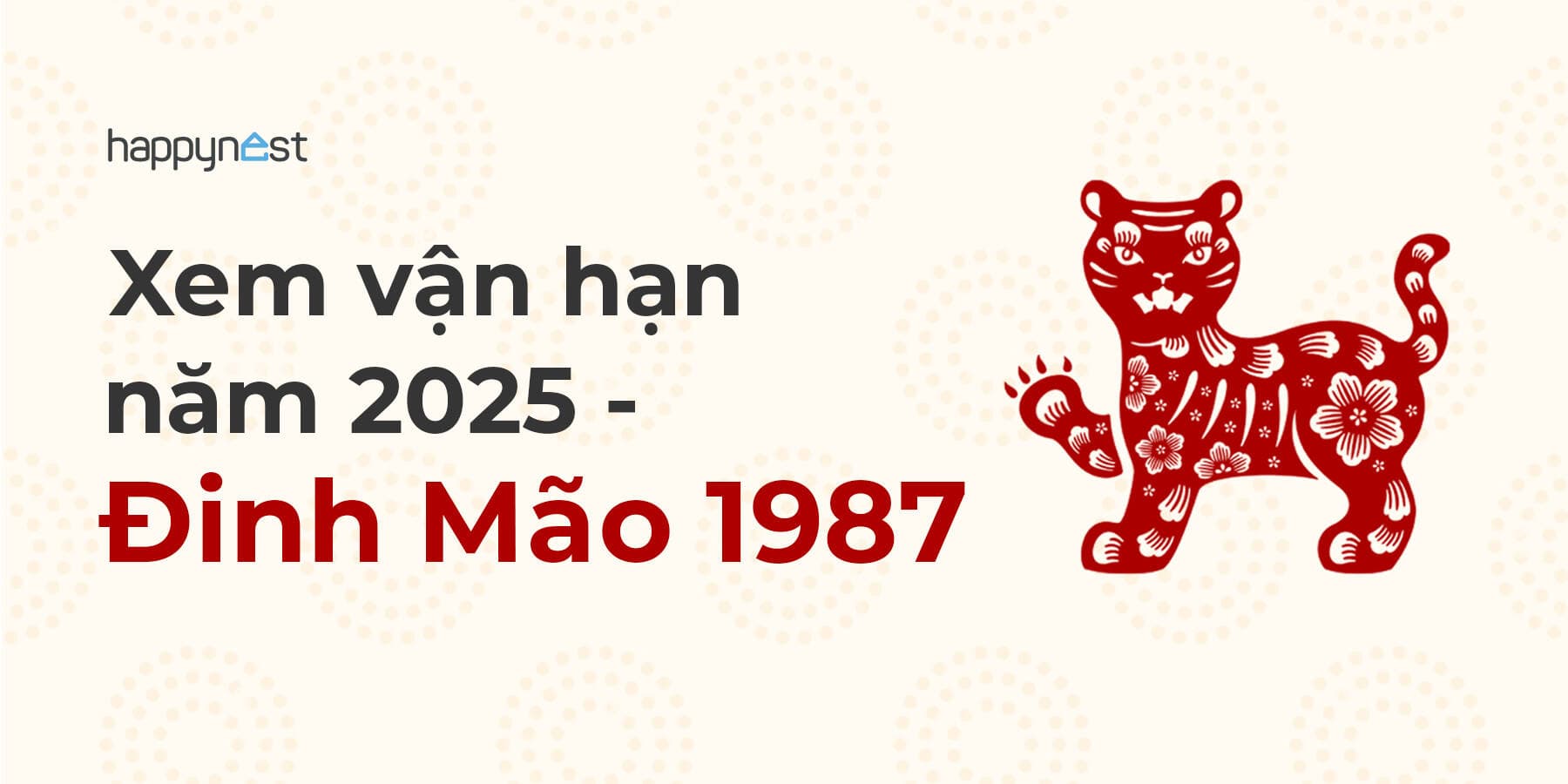 Xem vận hạn tuổi Đinh Mão 1987 năm 2025 cho nam, nữ mạng chi tiết và chuẩn nhất