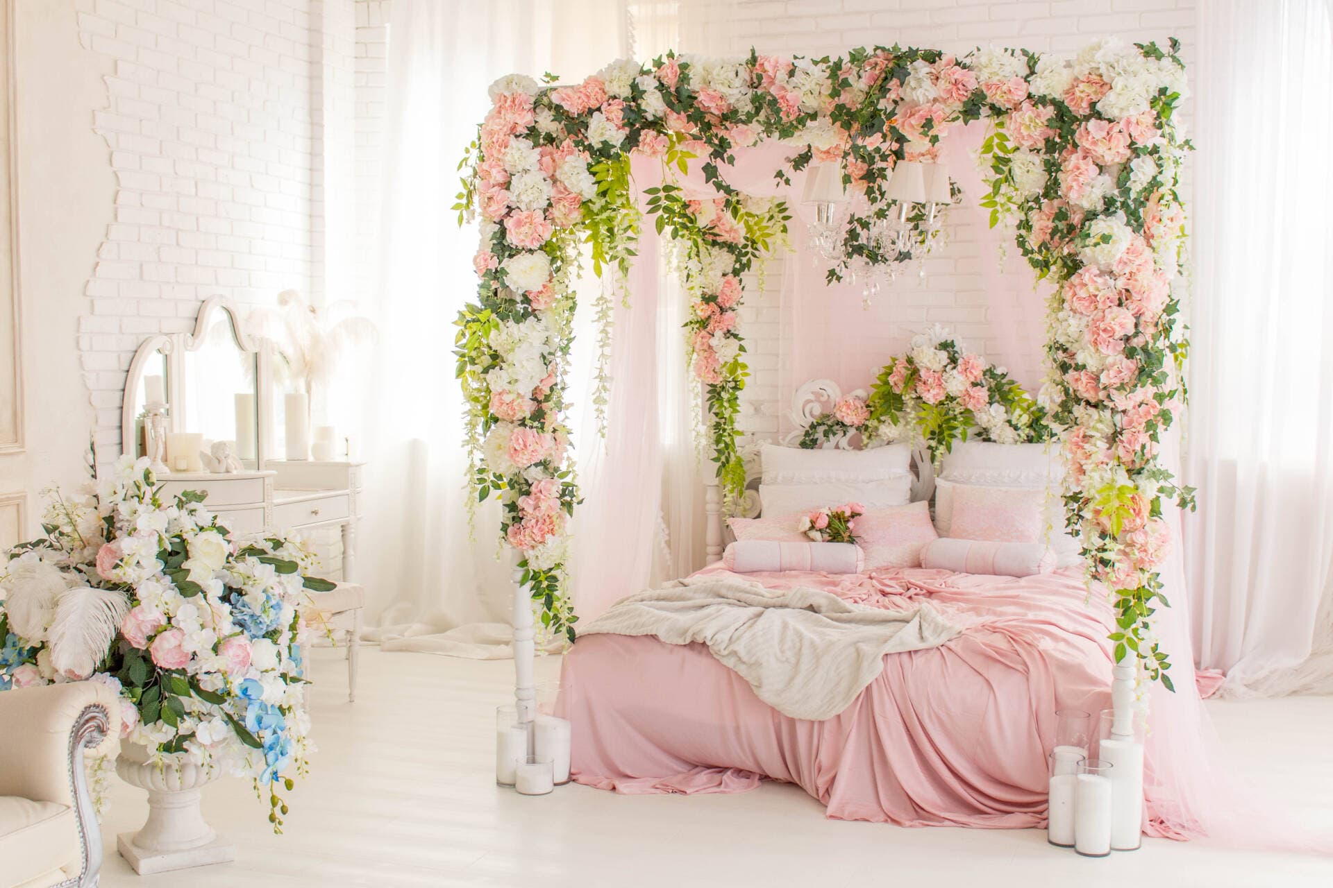 Những điều kiêng kỵ cần tránh khi chuẩn bị phòng tân hôn để hạnh phúc viên mãn