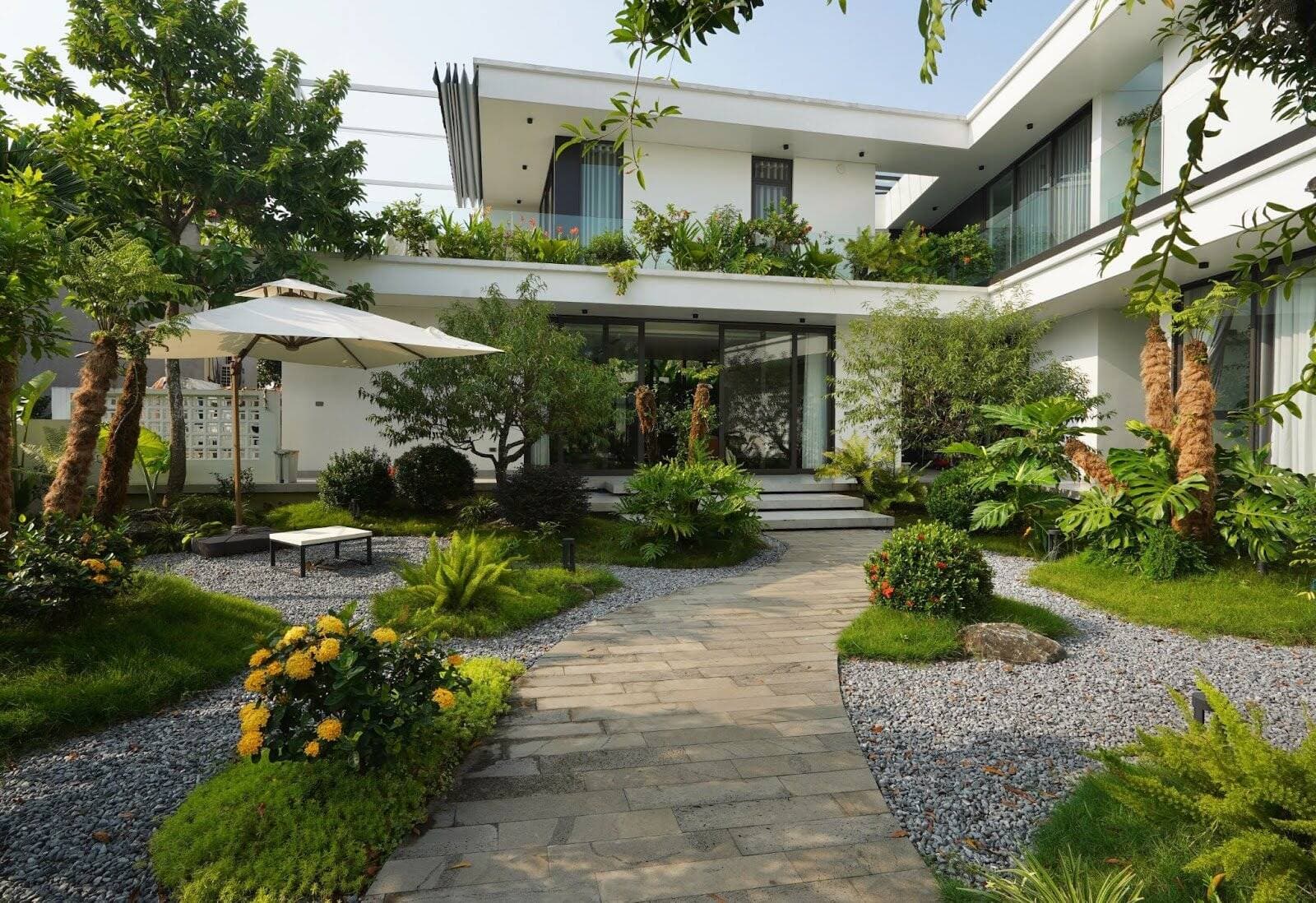 Domino House | Nhà tặng ba mẹ