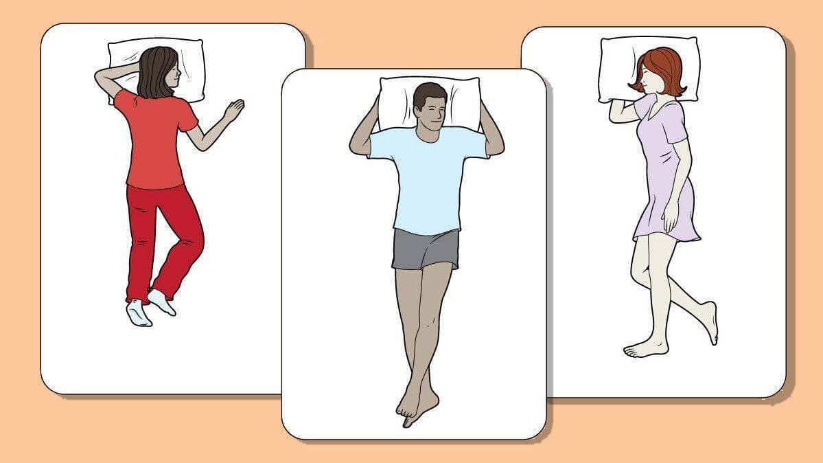 Tư thế ngủ nào mang lại lợi ích tối ưu cho sức khỏe?