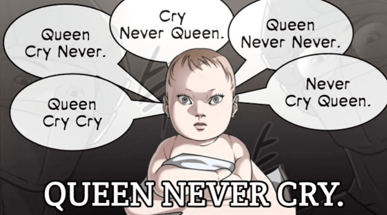 Queen Never Cry: Trào lưu lan tỏa mạnh mẽ trên mạng xã hội
