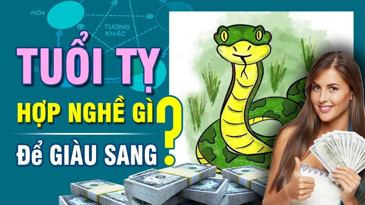 Người tuổi Tỵ nên làm nghề gì để dễ phát triển sự nghiệp và gặp nhiều cơ hội tốt?
