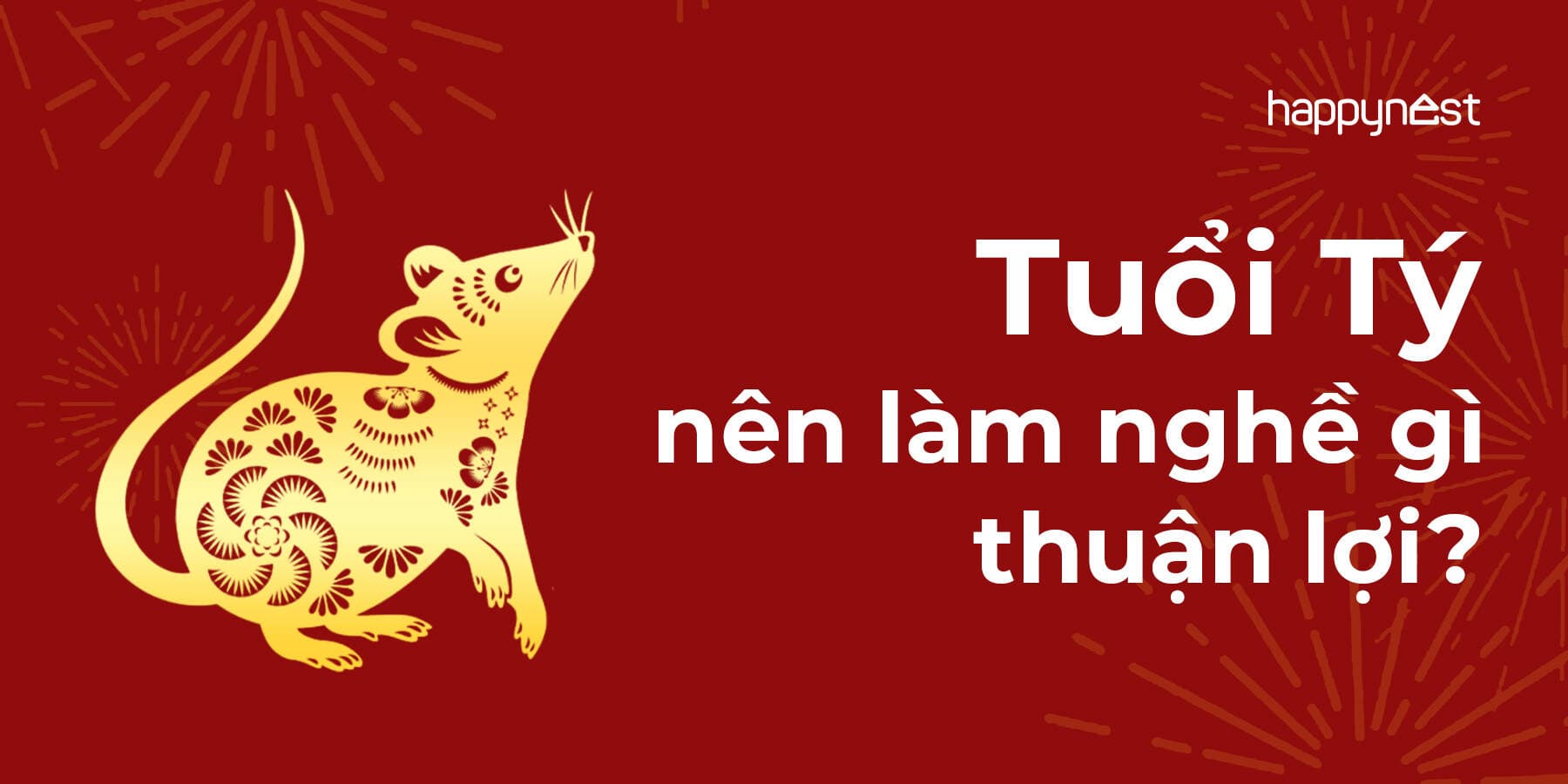 Tuổi Tý nên làm nghề gì để rước may mắn và thành công?