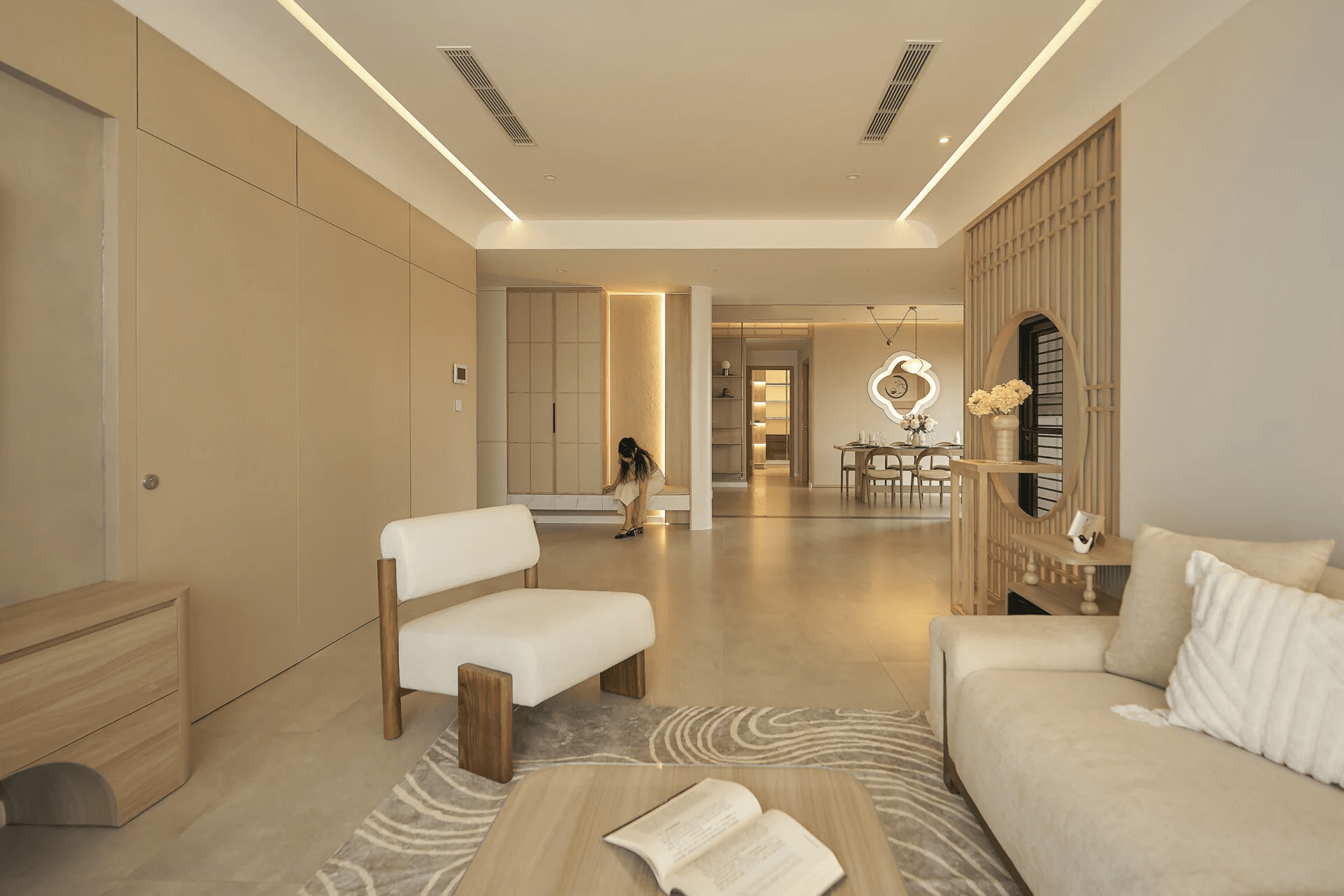 Không Gian Sống Đậm Chất Thiền Định và Tối Giản Hiện Đại