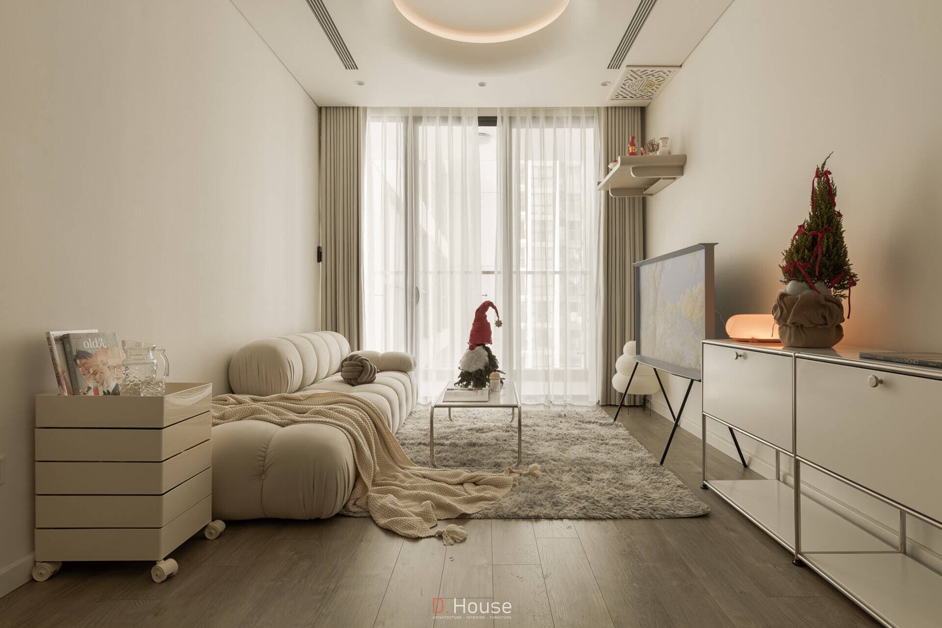 Căn hộ 60m2 cho cô nàng độc thân - Vinhomes Skylake