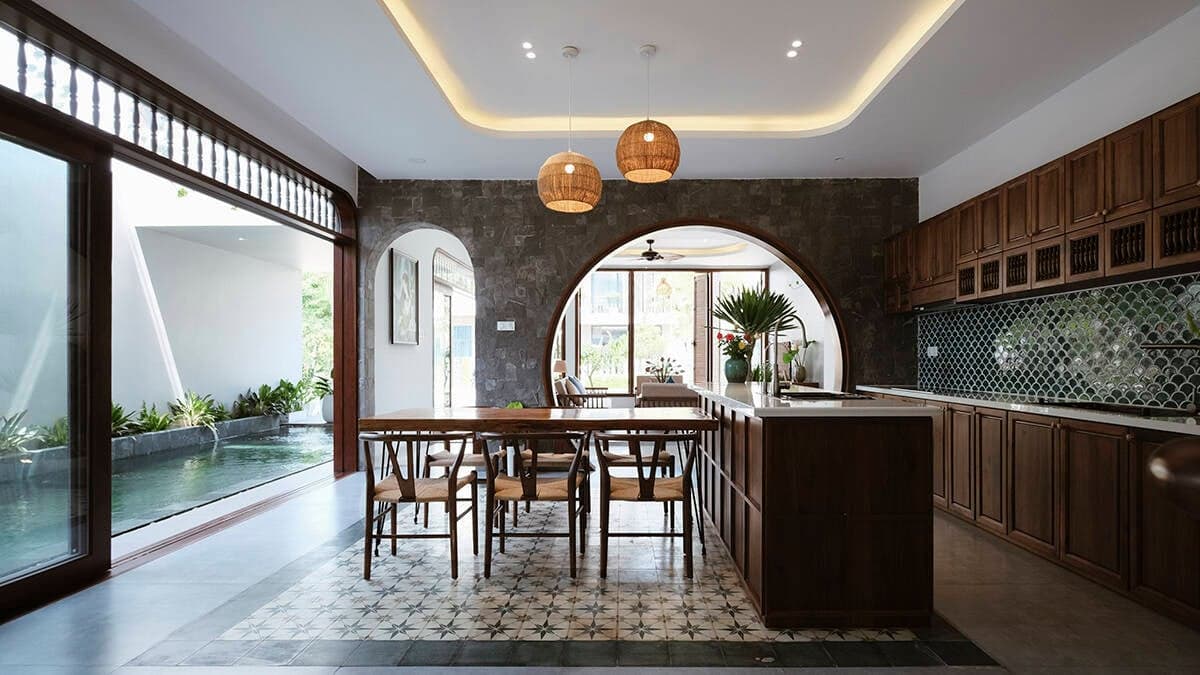 Tổng hợp những ngôi nhà đẹp với thiết kế cửa vòm ấn tượng (Phần 2)