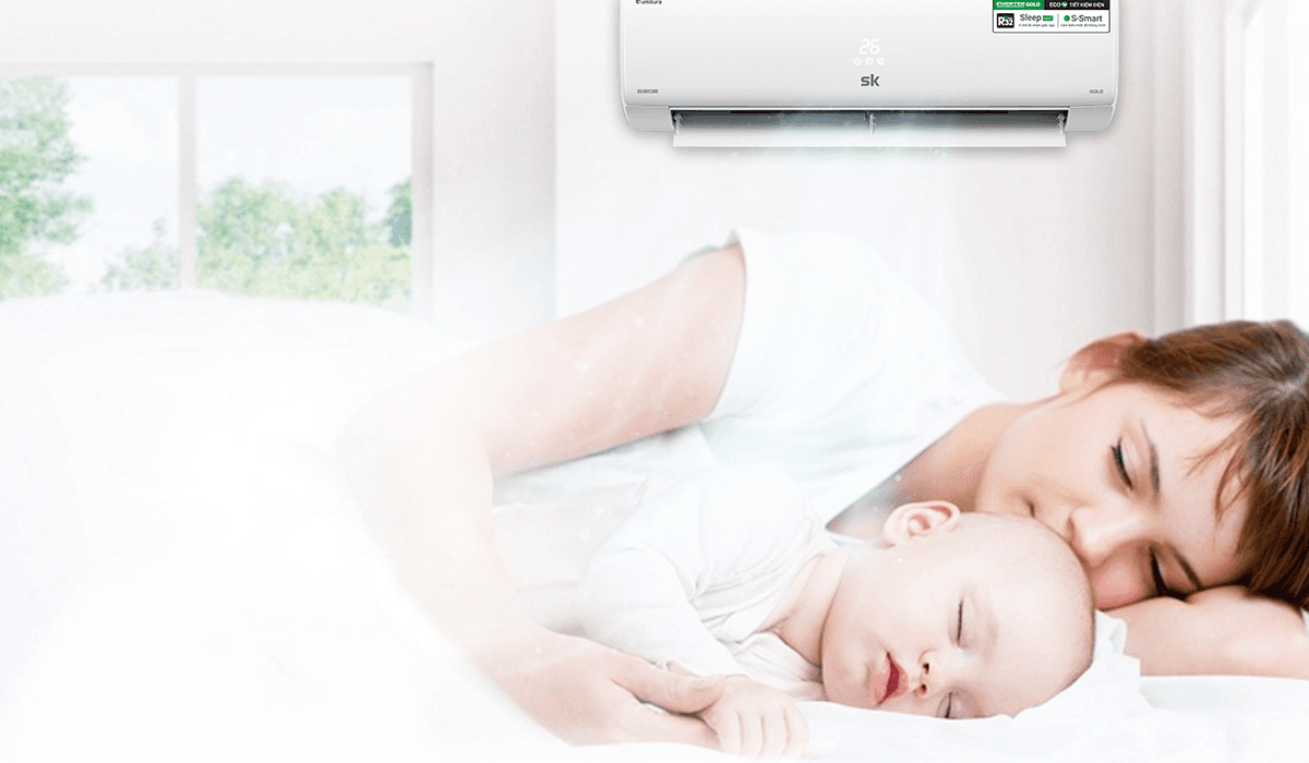 Nguyên nhân ngủ máy lạnh bị tích điện & cách khắc phục hiệu quả