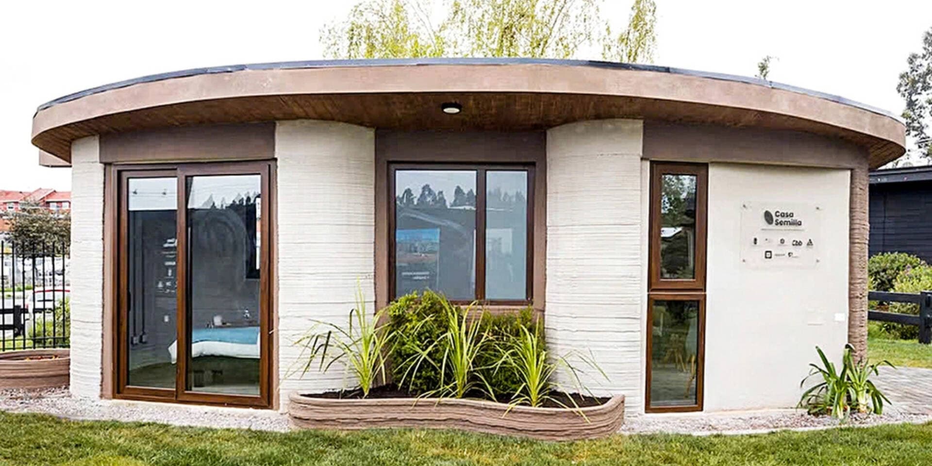 Chile ra mắt ngôi nhà in 3D đầu tiên ở Mỹ Latin: Xây chỉ trong 29 giờ, chống động đất siêu đỉnh!