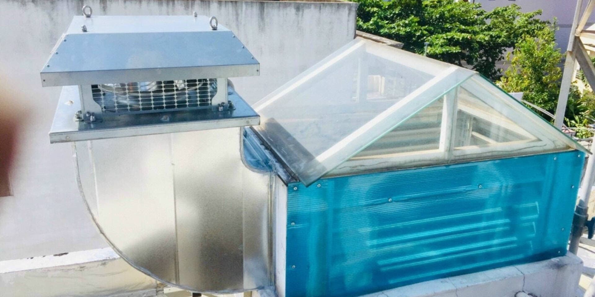 5 lưu ý khi mua quạt thông gió giếng trời giúp tối ưu hiệu quả và chi phí