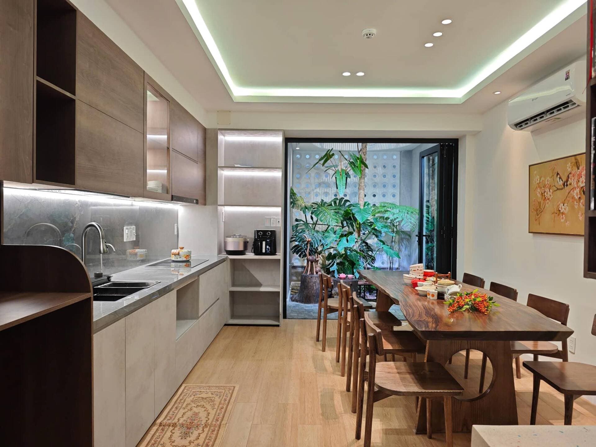 Góc nhỏ giữa lòng Đà Nẵng – nơi cây xanh, nắng gió và yêu thương cùng nhau lớn lên